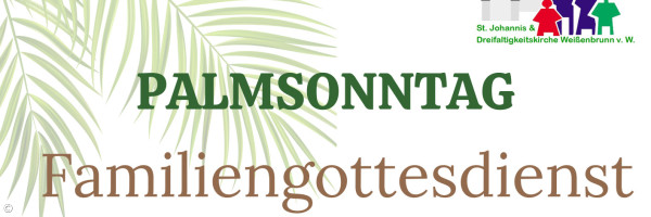 Kurzbild Palmsonntag