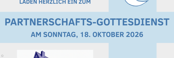 Partnerschaftsgottesdienst 2026