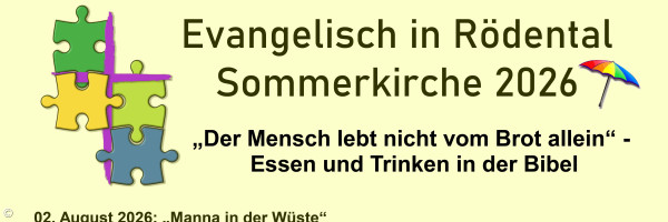 Sommerkirche 2026 neu