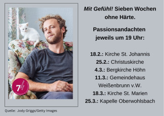 Passionsandachten 7 Wochen ohne