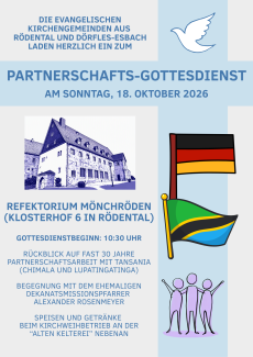 Partnerschaftsgottesdienst 2026