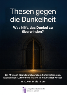 Thesen gegen die Dunkelheit