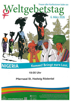 Weltgebetstag 2026