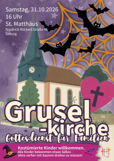 Gruselkirche 2026