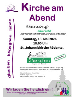 Kirche am Abend 05-2026