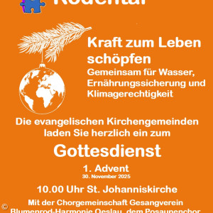 1. Advent 2025