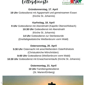 Ostern 2025